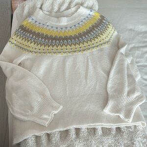 LOFT Sweater — SIZE SMALL!